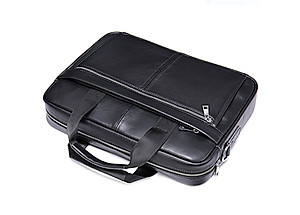 Túi xách nam da bò thật cao cấp phong cách mới 15,6"