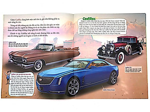 Sách Những Chiếc Xe Sang Trọng Nhất - Và Nhiều Đề Can Hấp Dẫn