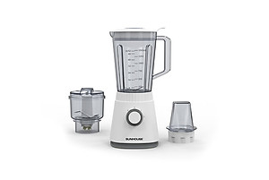 Máy xay sinh tố đa năng SHD5316, Công suất 600W, Bộ 3 cối xay (xay hoa quả - thịt cá - hạt khô), 3 chế độ xay phù hợp nhiều loại thực phẩm-Hàng chính hãng