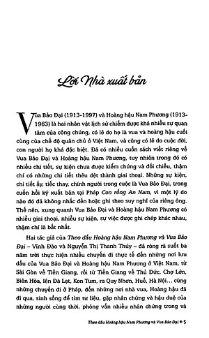 Theo Dấu Hoàng Hậu Nam Phương Và Vua Bảo Đại
