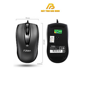 Chuột có dây Fuhlen L102 mẫu mới - Hàng chính hãng