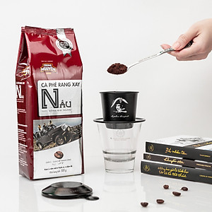 Trung Nguyên Legend - Cà phê rang xay Sức sống Nâu - Bịch 500gr