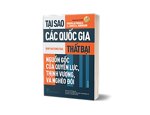 Sách Tại sao các quốc gia thất bại