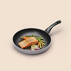 Chảo Chống Dính LocknLock Grano IH, Dùng Được Bếp Từ, Nhiều Size, Hàng Chính Hãng - JoyMall