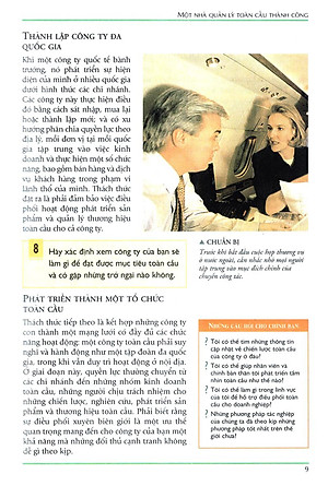 Sách Cẩm Nang Quản Lý Hiệu Quả - Quản Lý Toàn Cầu