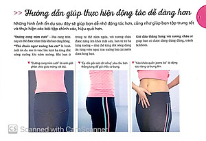 Sách Lò Xo - 15 Phút Tập Lưng (Kèm 1 DVD)