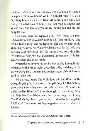 Những Người Thầy Trong Sử Việt - Tập 2 (Tái Bản 2023)