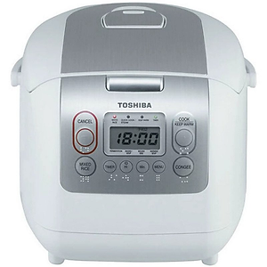 Nồi cơm điện tử Toshiba RC-18NTFV(W) (1.8 Lít) - HÀNG CHÍNH HÃNG