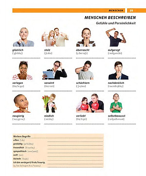 Sách Pons Tự Học Tiếng Đức Qua Hình