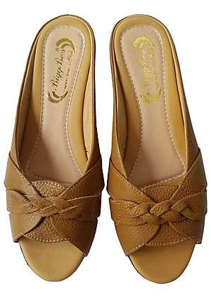 Dép Sục Nữ Da Bò BIGGBEN Cao Cấp SBN36