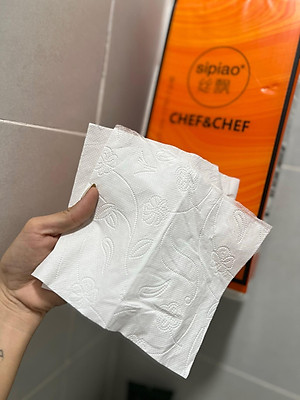 Giấy Rút Treo Tường Tiện Lợi 4 Lớp Cao Cấp - hàng chính hãng