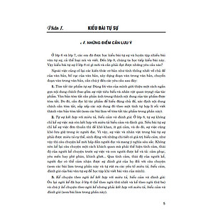 Những Bài Làm Văn Tiêu Biểu Lớp 8 ( Dùng Cho Các Bộ Sách Giáo Khoa Hiện Hành)