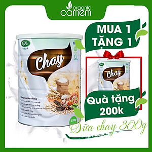 [MUA 1 TẶNG 1] SỮA CHAY SOYNA - SỮA HẠT BỔ SUNG PROTEIN CHO NGƯỜI ĂN CHAY- SỮA THỰC VẬT CAO CẤP SOYNA BỔ SUNG CANXI CHO XƯƠNG CHẮC KHỎE