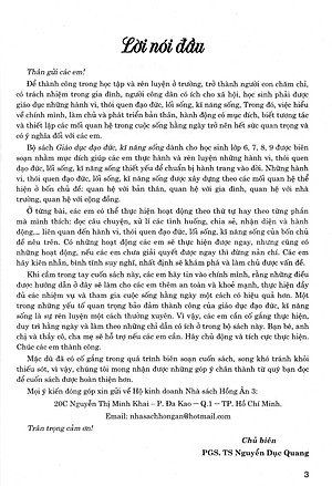 Giáo Dục Đạo Đức, Kĩ Năng Sống Dành Cho Học Sinh Lớp 9 (Biên Soạn Theo Chương Trình GDPT Mới) (HA)