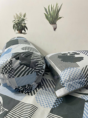 Bộ Drap Thun Lụa _Mát Lạnh {4 MÓN} ga và 3 áo gối #gagoi#drapgoi hoặc drap lẻ /.