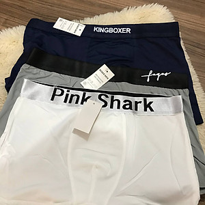 Quần Lót Nam (Combo 5 quần) NeSa Shop, Quần sịp đùi nam thun lạnh, co dãn 4 chiều, thoáng khí kháng khuẩn tốt 