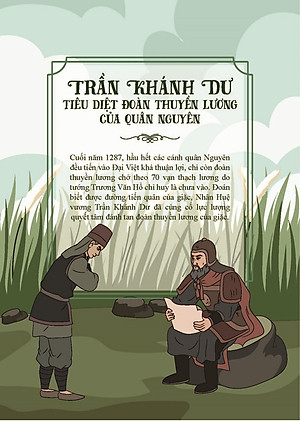 Khát Vọng Non Sông _ Trần Khánh Dư Tiêu Diệt Đoàn Thuyền Lương Của Quân Nguyên