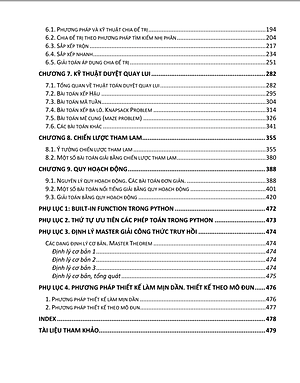 Python: Thuật toán & Cấu trúc dữ liệu. Bài tập và lời giải. Volume 1. 