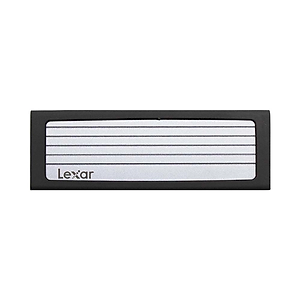 Box SSD di động Lexar E6 LPAE06N-RNBNG M.2 PCIe NMVe | Cổng giao tiếp USB-C | Bảo Hành 12 Tháng - Hàng Chính Hãng