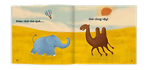 Ehon Giúp Bé Dễ Đi Vào Giấc Ngủ - Ôm Chầm