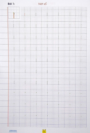 Vở Ô Ly Tập Tô Các Nét Cơ Bản (Dành Cho Bé Chuẩn Bị Vào Lớp 1)