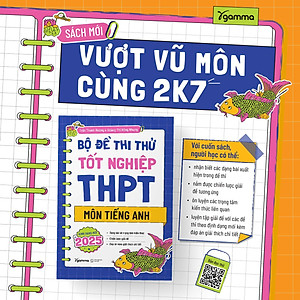 Sách Bộ Đề Thi Thử Tốt Nghiệp THPT Môn Tiếng Anh - Định Dạng Mới Từ 2025 (Trần Thanh Hương, Hoàng Thị Hồng Nhung)