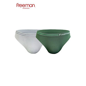 [FREEMAN] Combo 2 Quần lót nam 6051 - Quần dệt cao cấp
