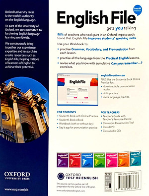 English File 4th Edition: Pre-Intermediate: Workbook With Key