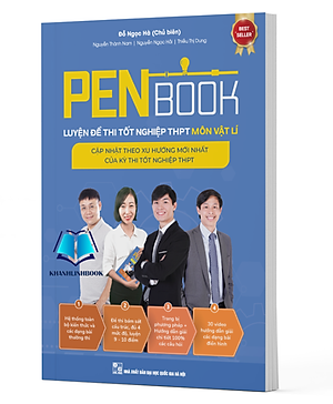 Sách - PENBOOK – Luyện đề thi tốt nghiệp THPT môn Vật lí (HM)