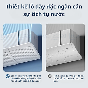 Tấm Chắn Gió Máy Lạnh, Chống Gió Điều Hòa Chuyển Hướng Gió Trực Tiếp Ngăn Bệnh Hô Hấp An Toàn Cho Trẻ Em Mẹ Bầu Legaxi