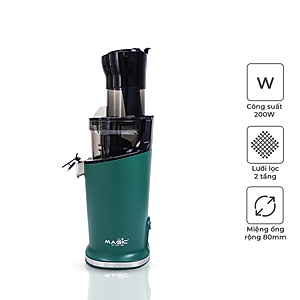 Máy Ép Chậm Miệng Rộng Thế Hệ Mới MAGIC Eco AC-134 (200W) - Hàng chính hãng