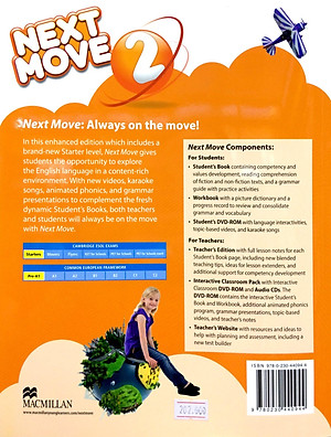 Sách Next Move 2: Workbook - Paperback