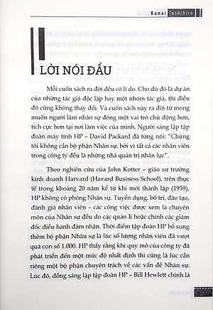 Sách Tầm Nhìn Chiến Lược Nhân Sự