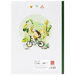 Vở Kẻ Ngang 200 Trang 58gsm Pupil Gen Z - Hồng Hà 1101 (Mẫu Màu Giao Ngẫu Nhiên)