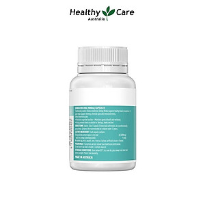 Viên uống bổ não Healthy Care Ginkgo Biloba 100 viên
