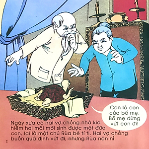 Sách Bé Tập Kể Chuyện - Chàng Rùa