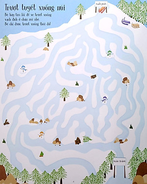 Mê Cung Phát Triển Tư Duy 2 (Càng Chơi Càng Thông Minh)