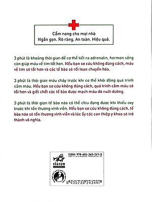 Sách - 3 Phút Sơ Cứu