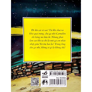 Sách Trại Gà Trên Các Vì Sao (Tái Bản)