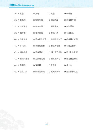 Chinh Phục Đề Thi HSK 4 (Kèm Giải Thích Ngữ Pháp Chi Tiết)