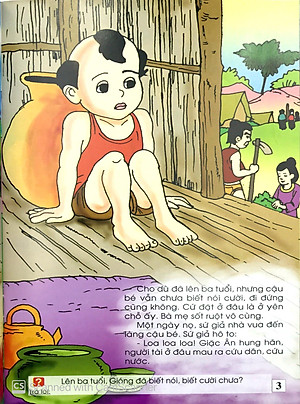 Thánh Gióng - Truyện Cổ Tích Việt Nam Đặc Sắc