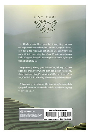 Sách Một Thời Ngang Dọc