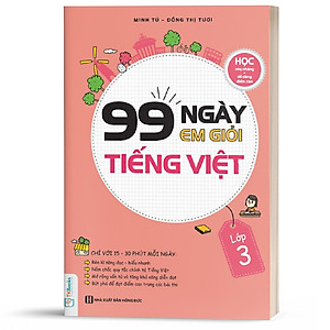 Sách 99 Ngày Em Giỏi Tiếng Việt Lớp 3
