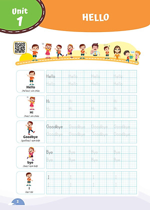 Luyện Viết Chữ Từ Vựng Tiếng Anh Theo Chương Trình Sách Giáo Khoa 3 (Global)