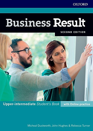 Business Result, 2ed Upper-Inter SB with Online Practice
