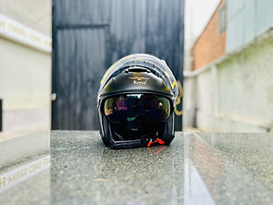 Mũ Bảo Hiểm Xe Máy 3/4 Royce Xh01 Có 2 Kính Nhiều Size Dành Cho Nam Nữ Chính Hãng