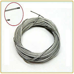 Cuộn cáp cho giàn phơi thông minh (2 sợi x 7m)