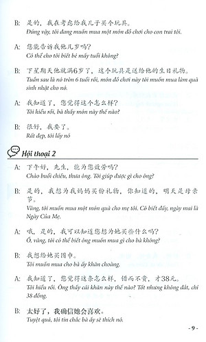 Giao Tiếp Tiếng Trung Dành Cho Bán Hàng