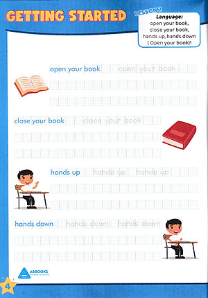 Luyện Viết Và Học Từ Vựng Tiếng Anh Lớp 2 - Notebook (ABB)