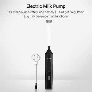 Xiaomi youpin Máy Đánh Trứng / Sữa / Cà Phê Chạy Điện Hình Tròn mini Chất Liệu Cấp Thực Phẩm